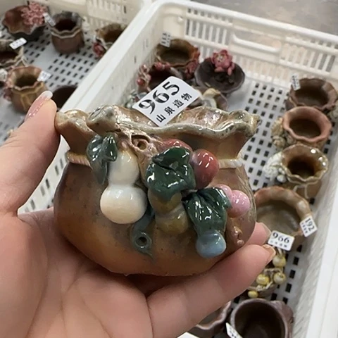 山泉造物手工制作柴烧965