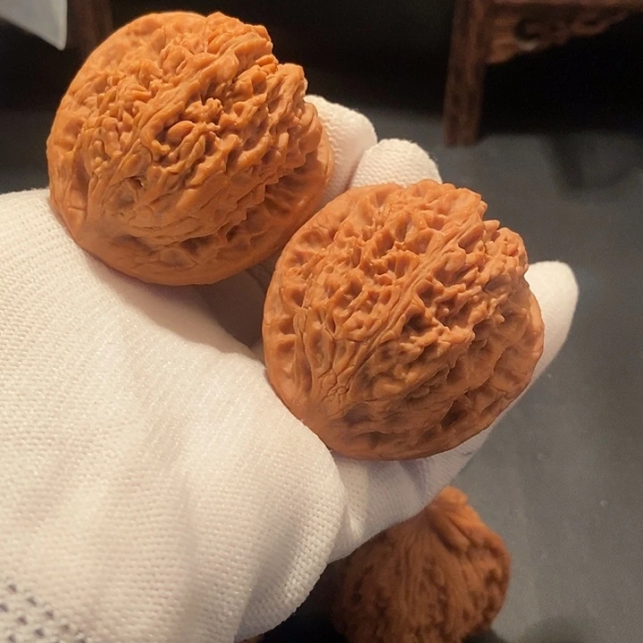 ****笛把件文玩核桃南疆石