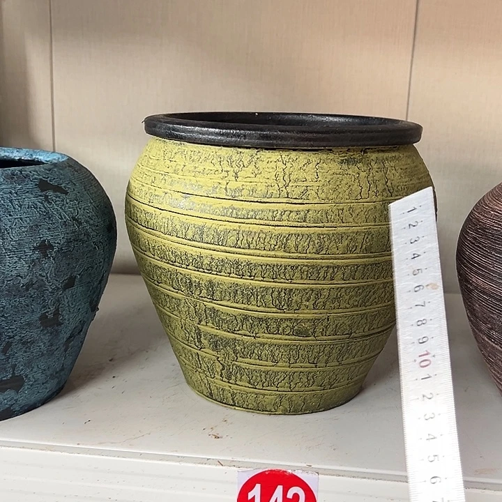 黄色小缸高20口20默认打孔
