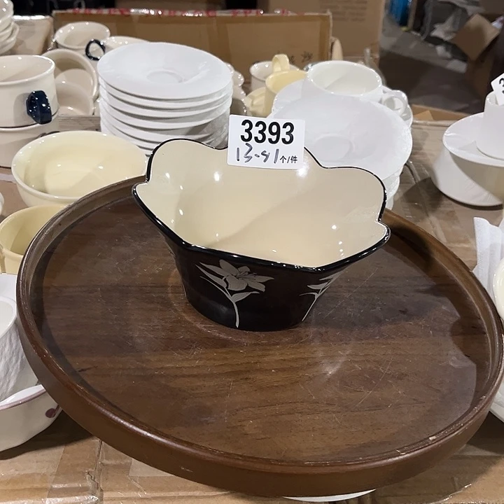 瓷片微瑕外贸餐具3393