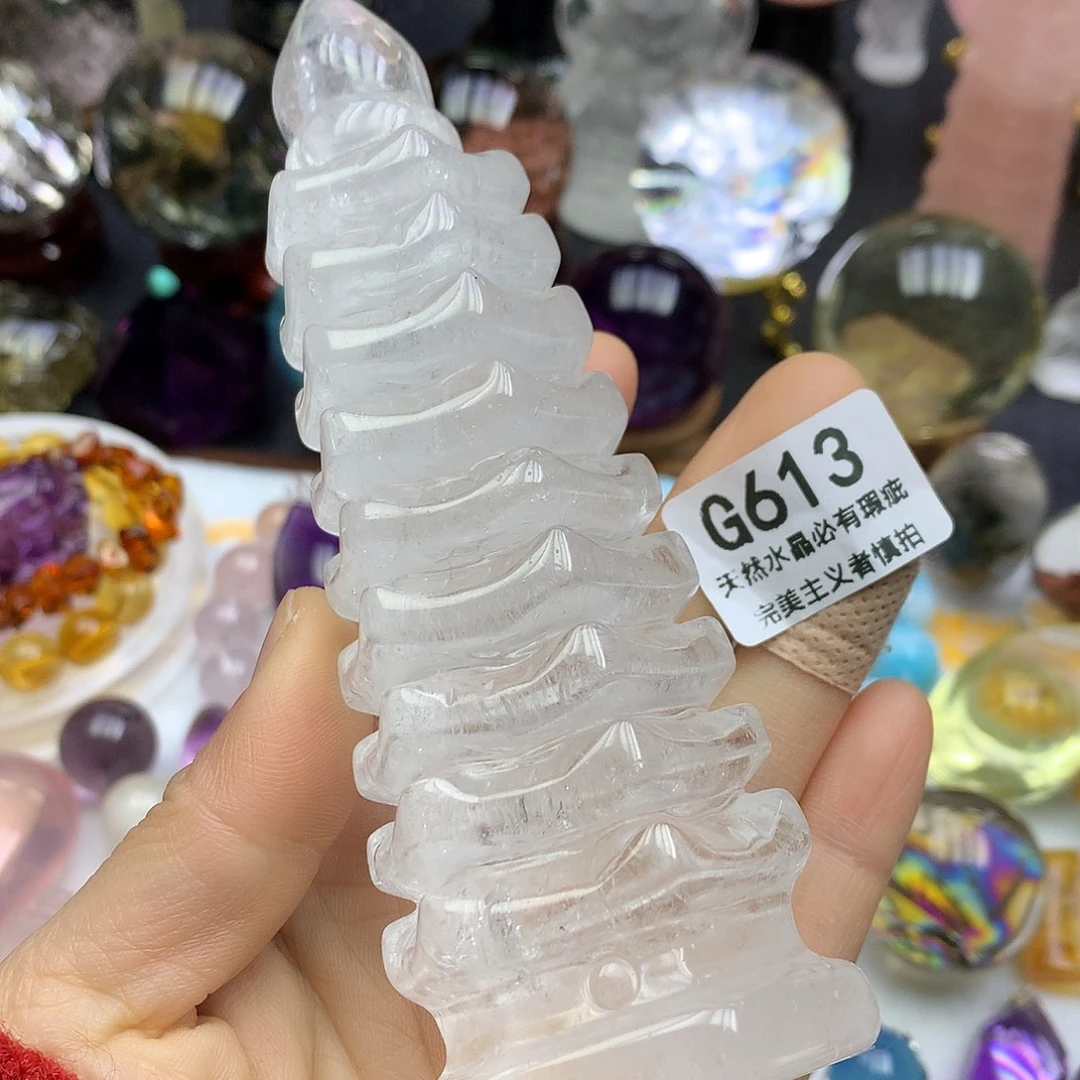 水晶珠宝半成品未镶嵌