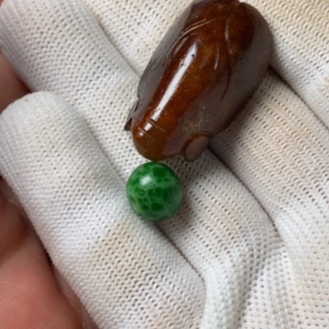 琴***间玛瑙/玉髓藏传小元素配饰饰品未镶嵌
