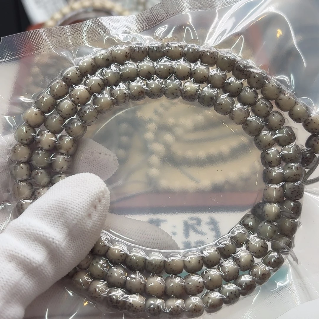 星月菩提吊坠106梵天小冰糖7左右河豚108