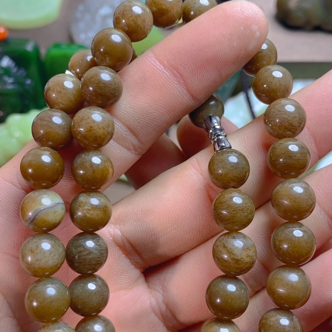 未镶嵌手链和田玉（糖玉）