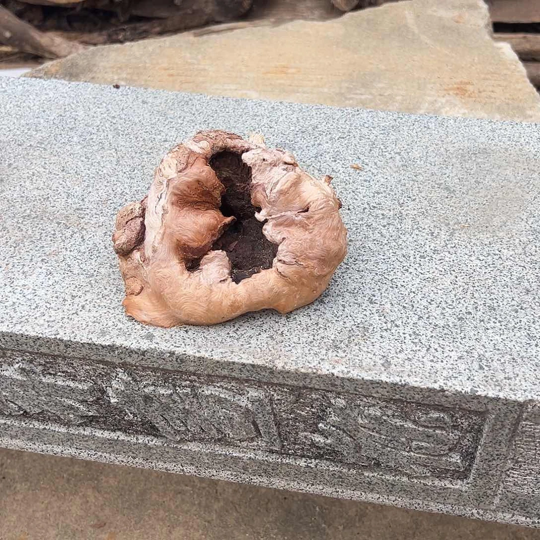 荔枝木粟**生荔枝木毛料