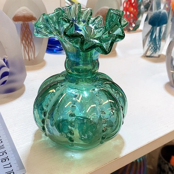 花瓶高13厘米口径2厘米