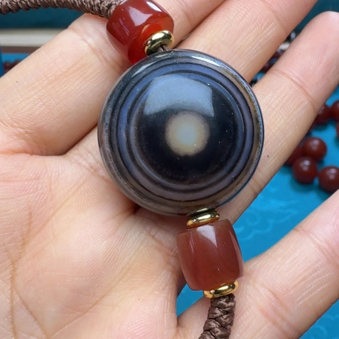 玛瑙/玉髓未镶嵌项链