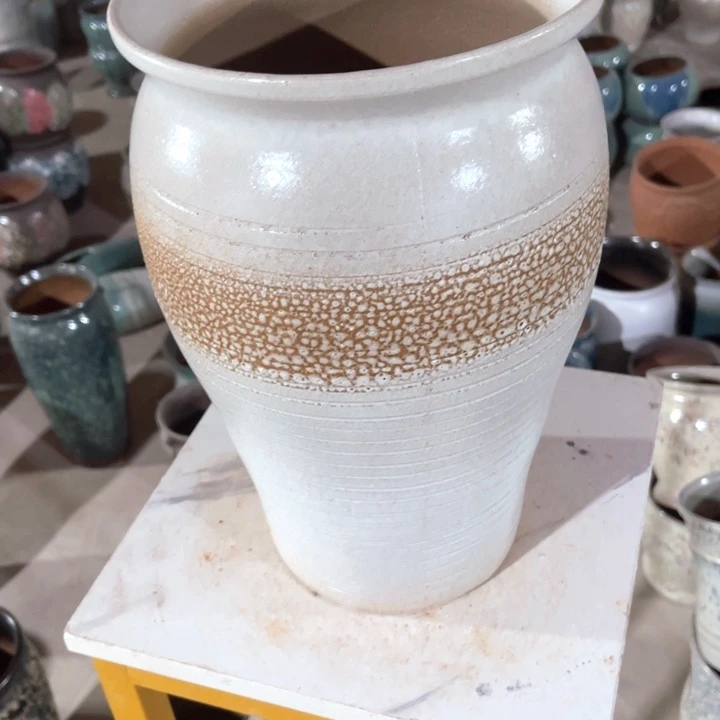 紫砂花盆口径20高度33一只正品