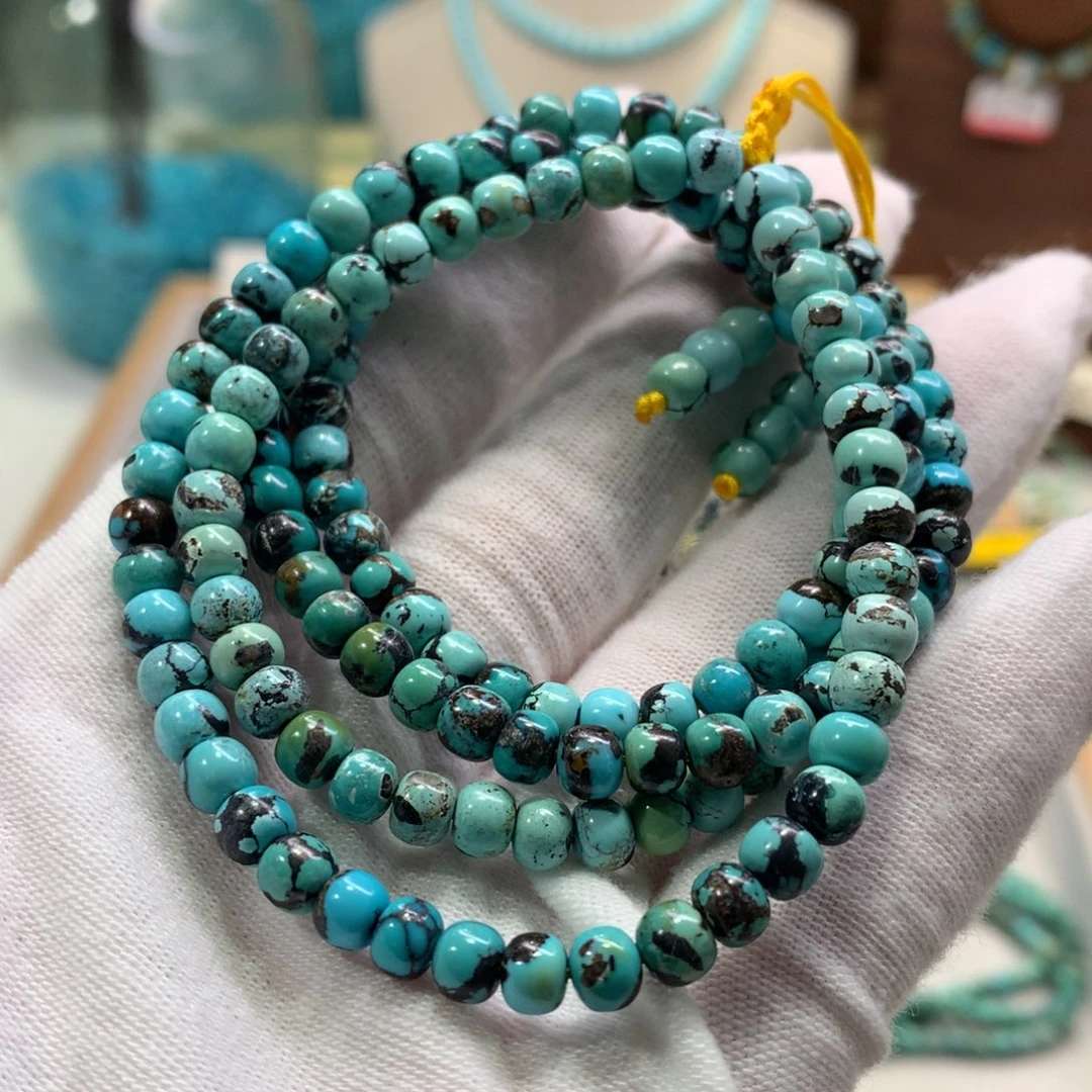 未镶嵌绿松石配饰