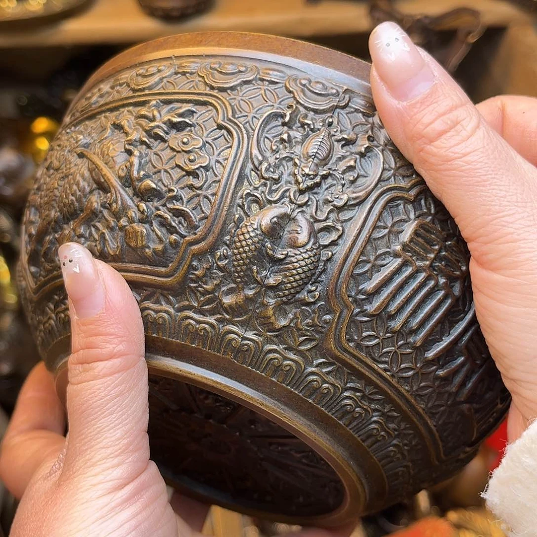 文玩铜器点击下单有运费险