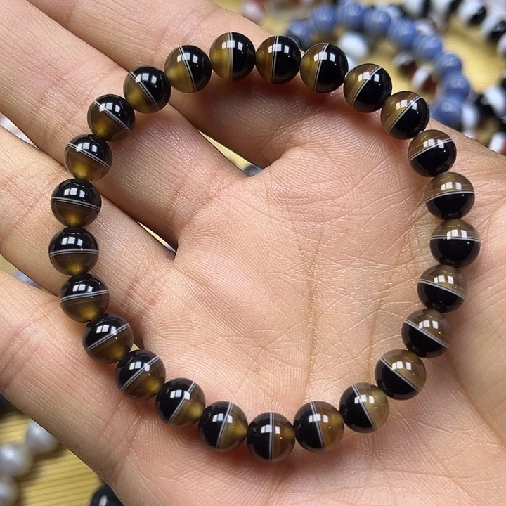 玛瑙/玉髓未镶嵌手串