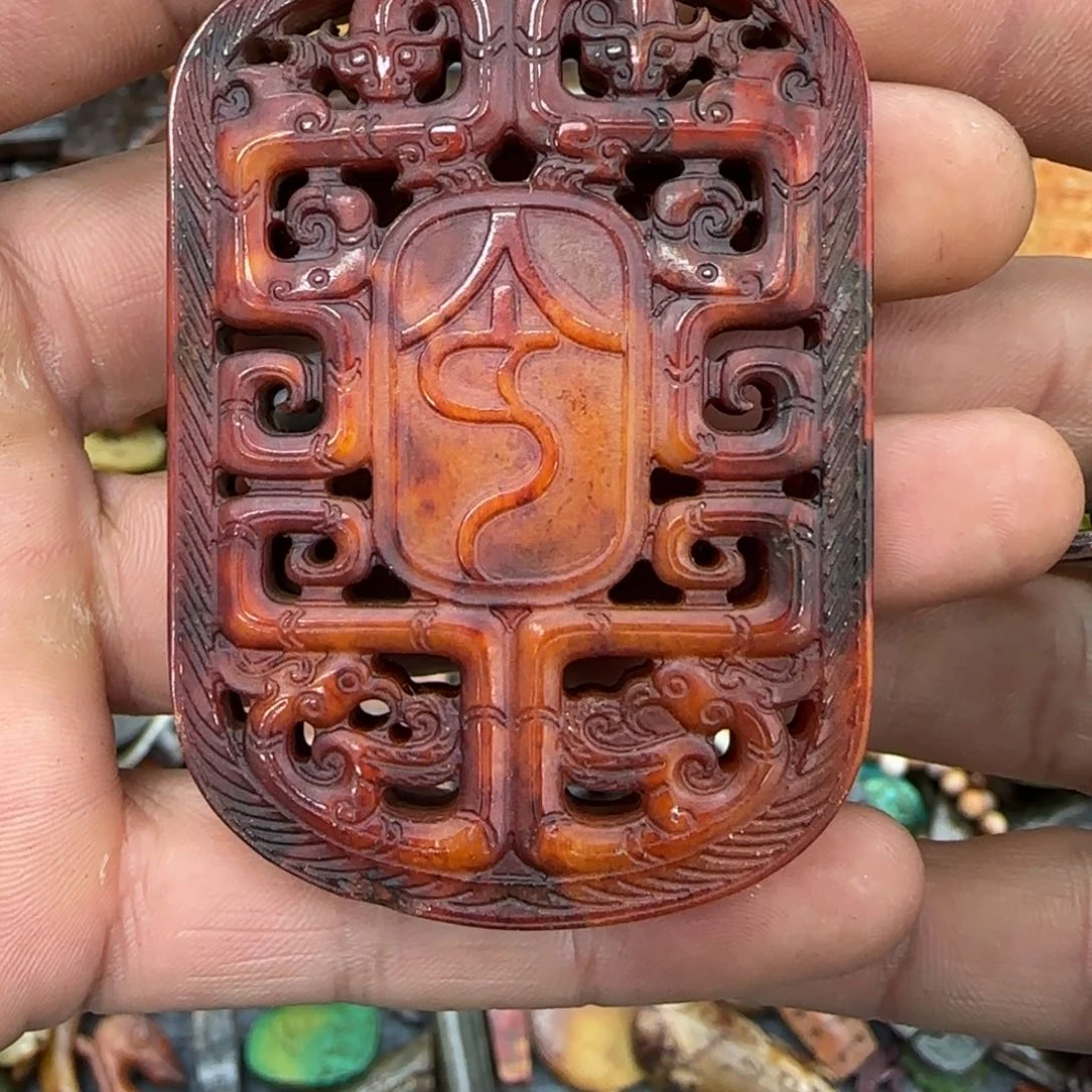 未镶嵌和田玉（糖玉）珠宝奇石