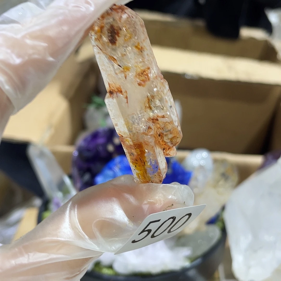 珠宝半成品未镶嵌水晶