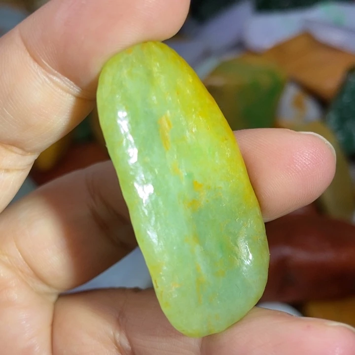 翡翠未镶嵌挂件缅甸翡翠