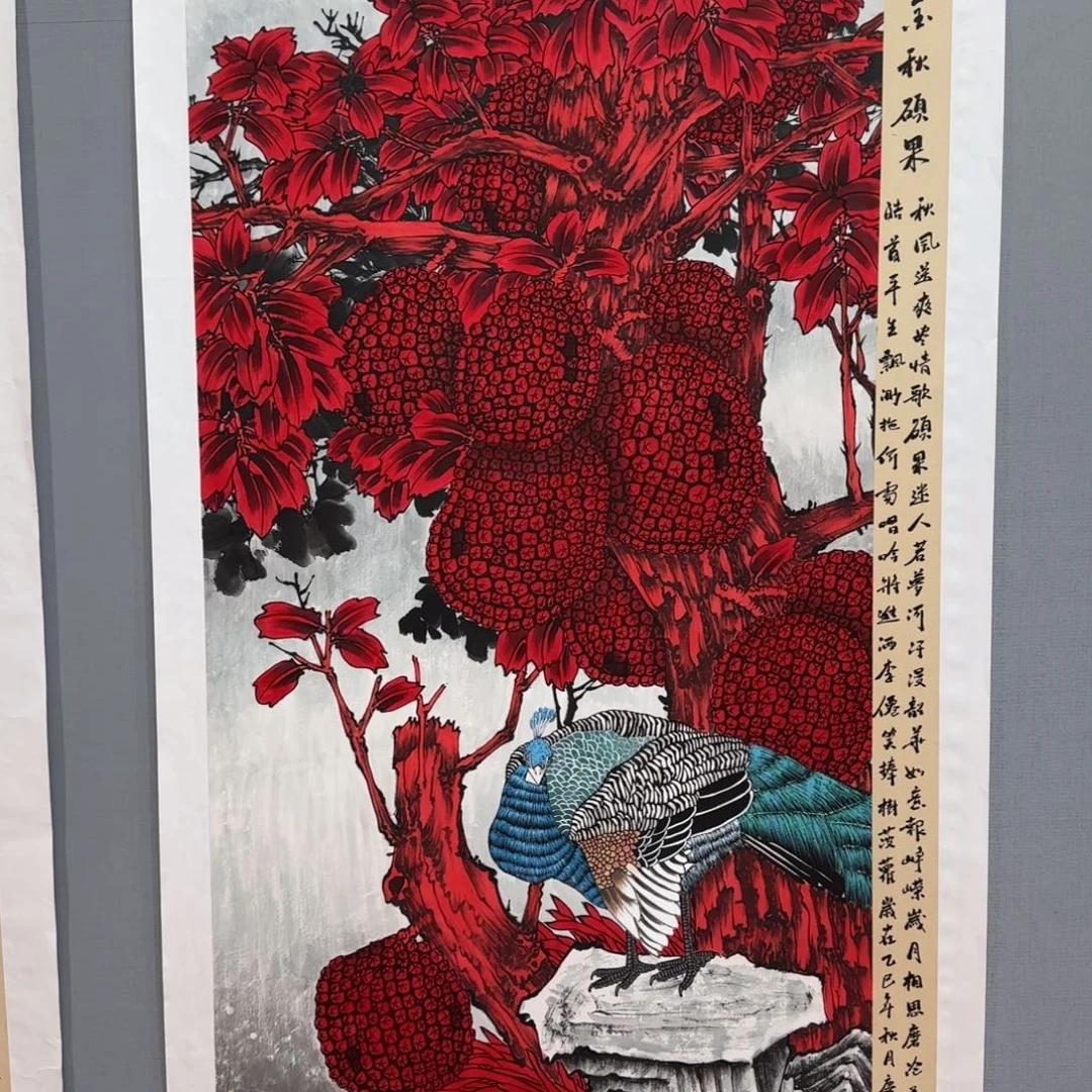 国画庆友精品作品