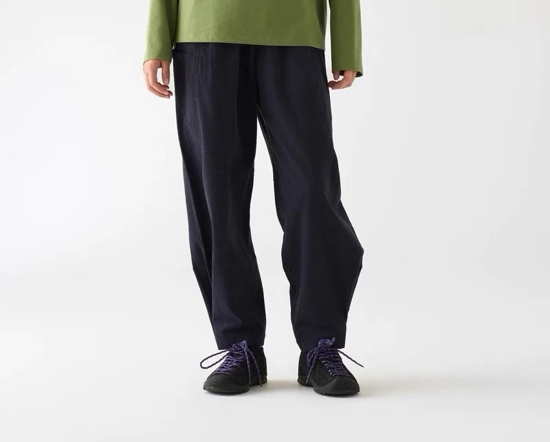 [奕奕]小安子  户外盐缩灯芯绒休闲裤