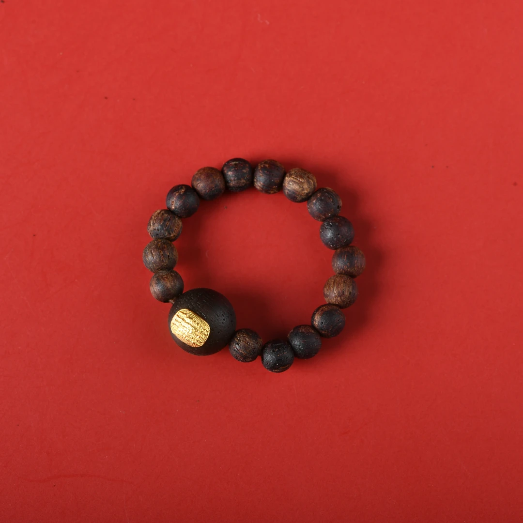 （木带宝）缅甸小叶降真香五条0.4戒指