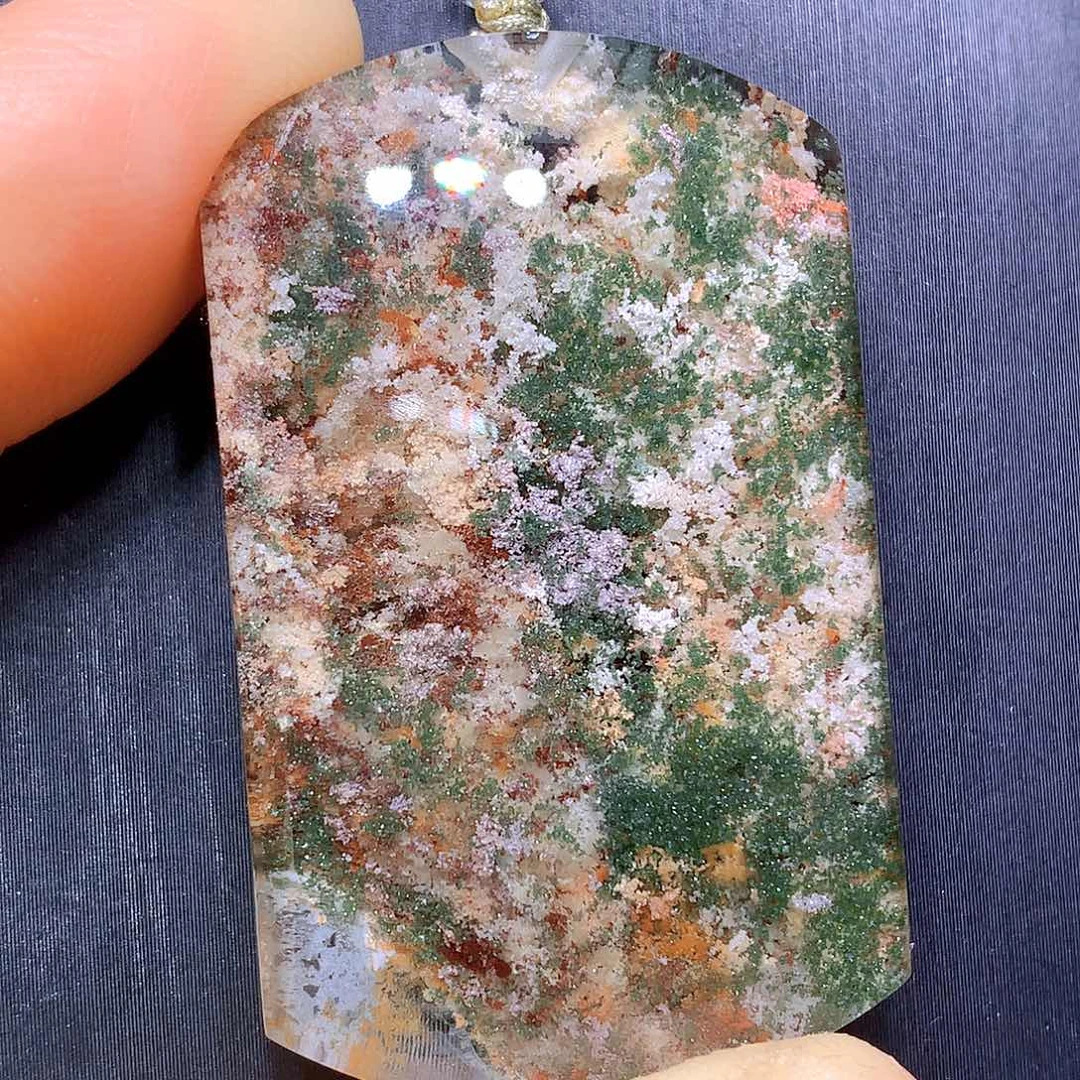 水晶吊坠未镶嵌天然水晶