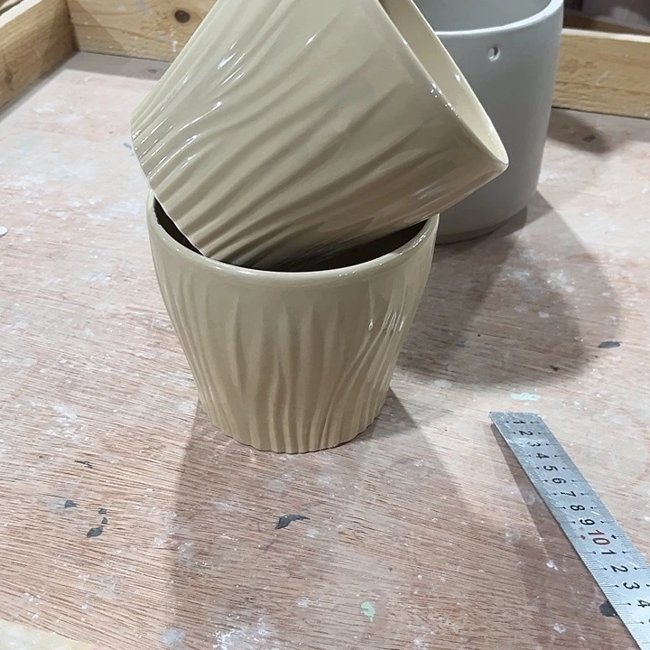 有孔！福利价陶瓷花盆性价比王炸