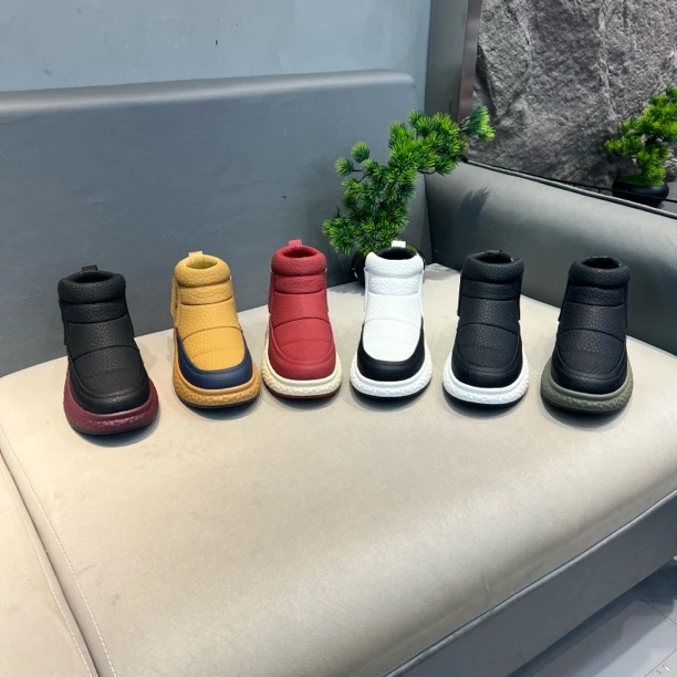 1190冬季新款加厚摇摇底时尚男款休闲百搭潮流舒适男款雪地鞋