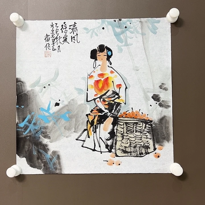 国画梁卫伦55111111111111