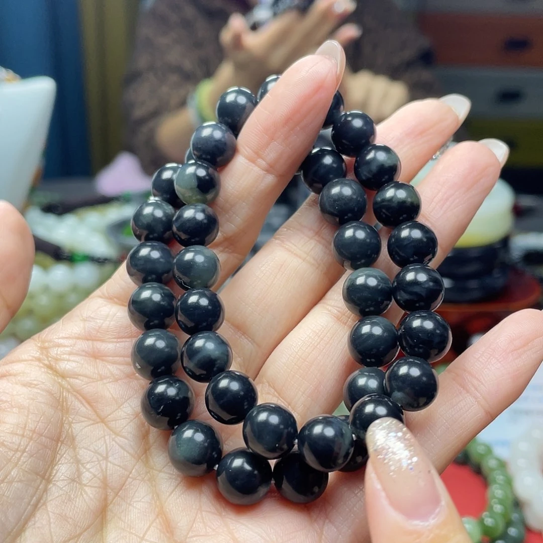 未镶嵌手链和田玉拍一发一，多样性发货。