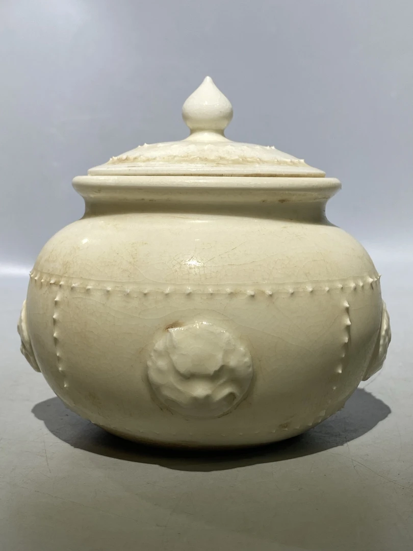 隋白的一个虎头炉子