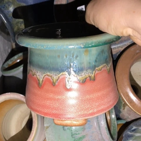 罐6734 微瑕38包邮景德镇陶瓷