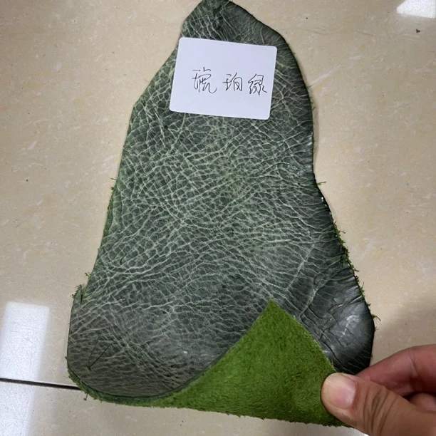 雾蜡Mbox牛颈纹本子A5头层牛皮
