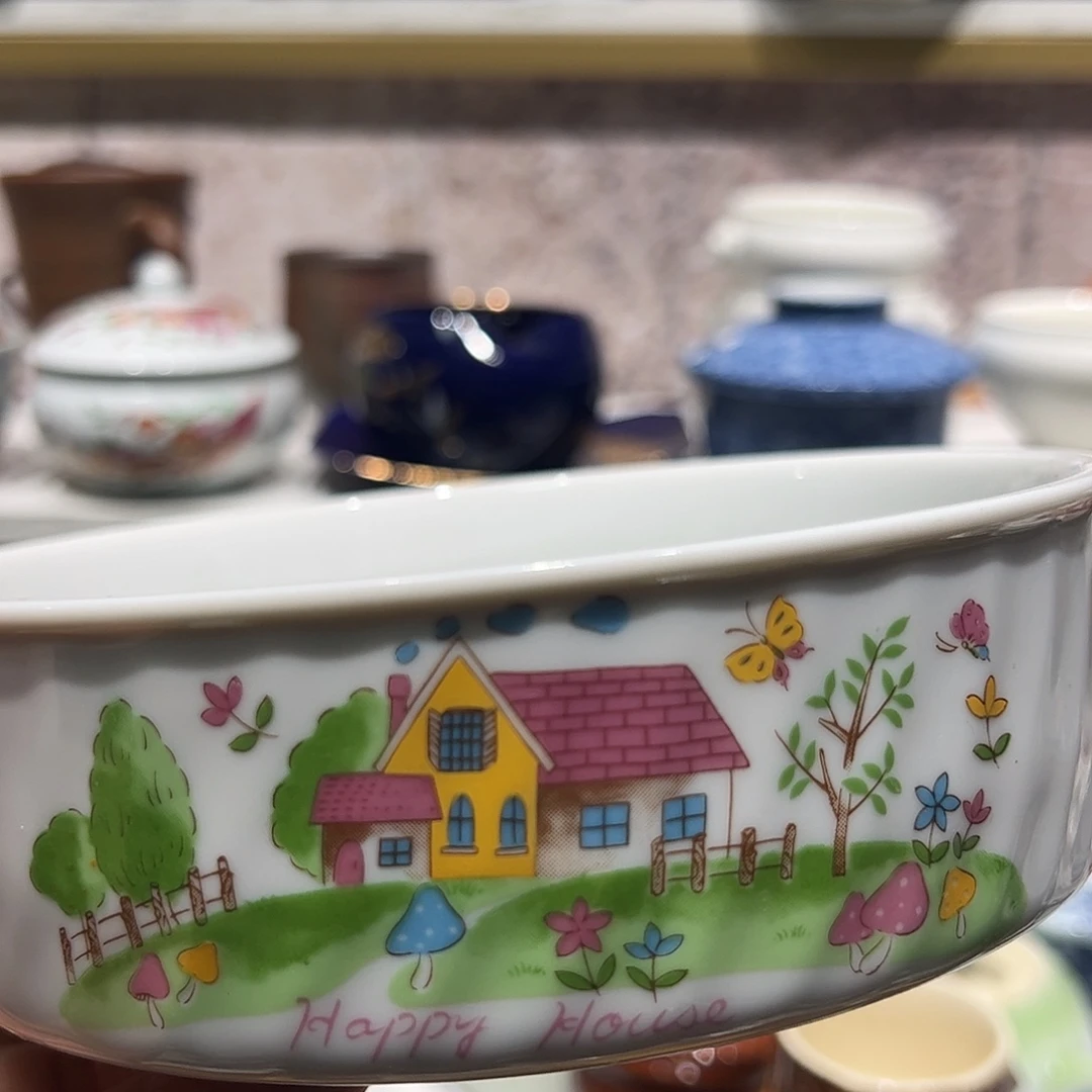 紫砂紫砂花哥瓷器默认瑕疵满19.8包邮187?***姐