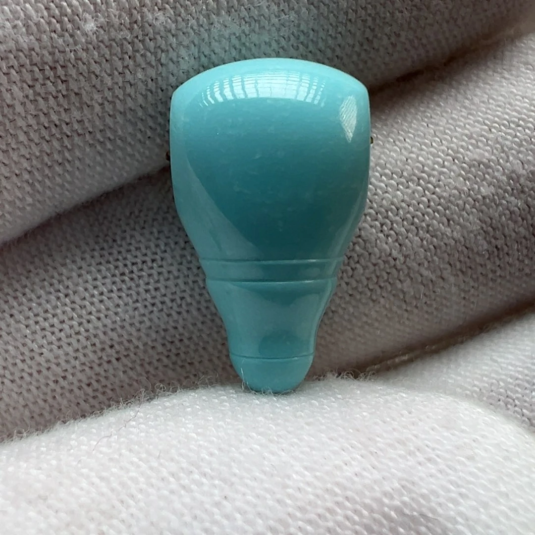 绿松石未镶嵌配饰10.1mm