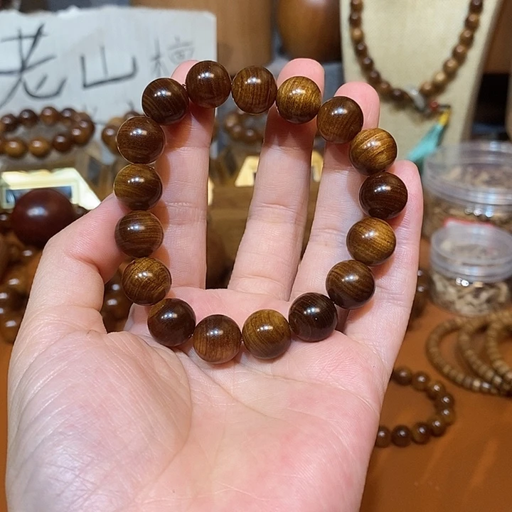 老山檀香1.2圆珠