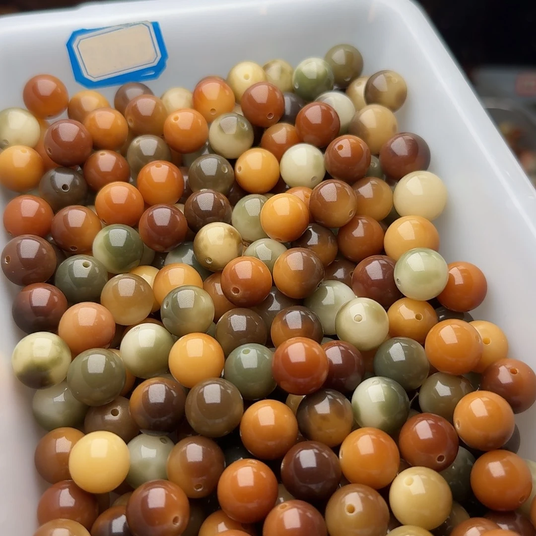 吊坠菩提根/象牙果50颗虎皮松花蛋13圆