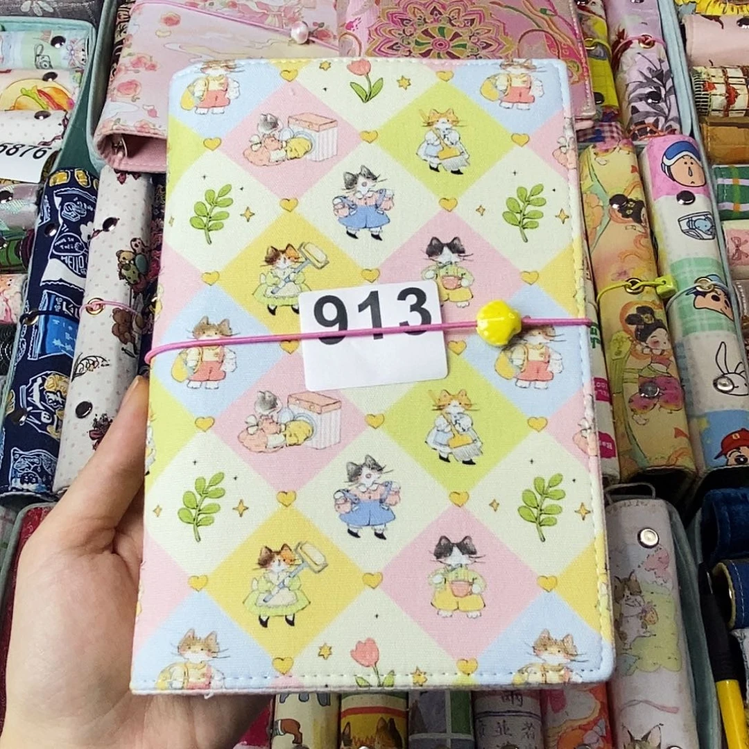 织绣A6活页不加纸913