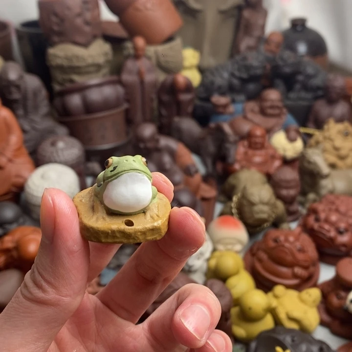 【闪购商品】紫砂茶宠紫砂茶宠