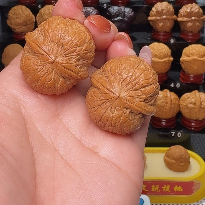 把件文玩核桃玄蛊地甲35尺…………07号