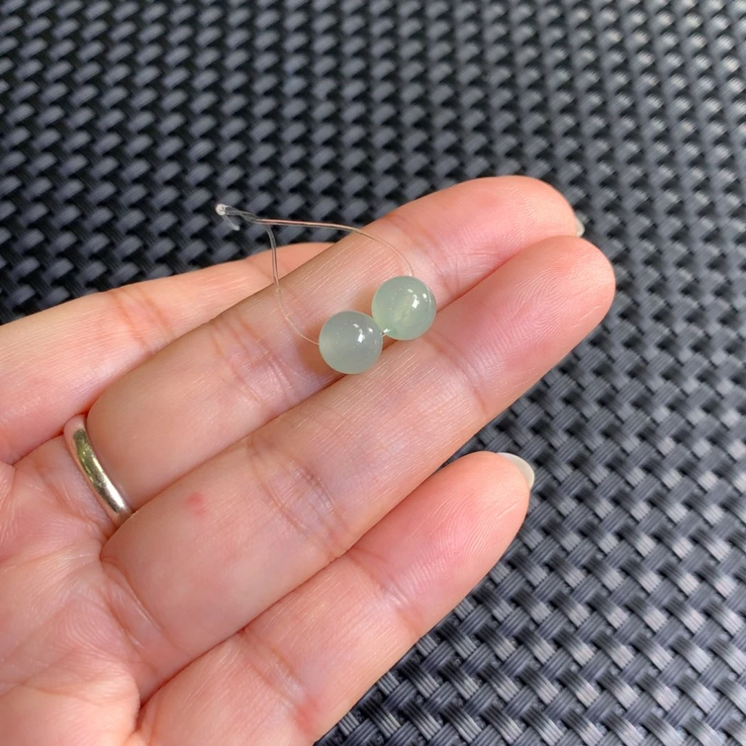 未镶嵌手链翡翠翡翠手串卡7.5