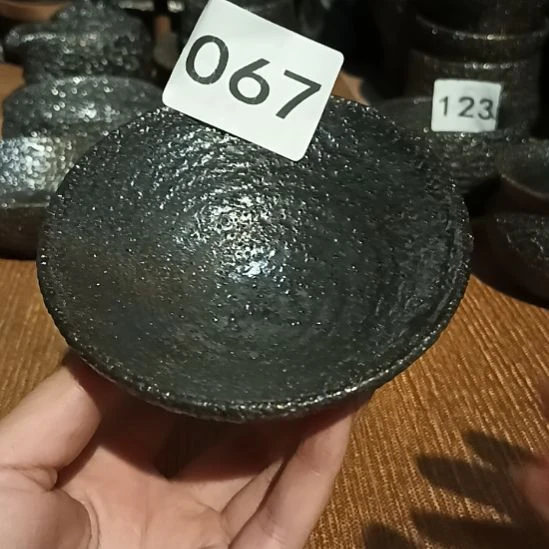 荥经黑砂茶具茶杯