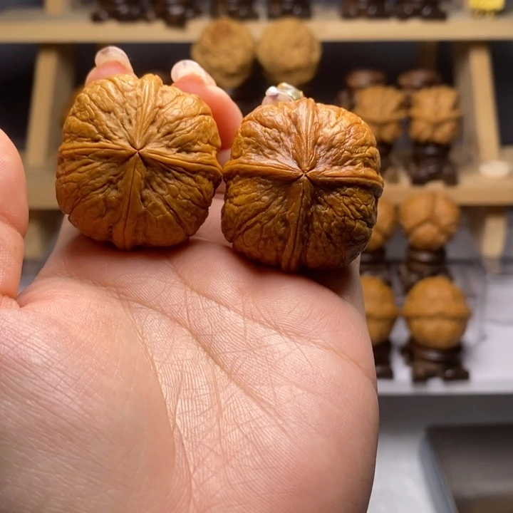 文玩核桃吊坠39南瓜桩