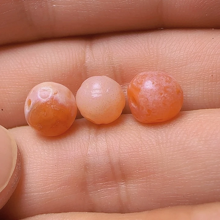 d***g玛瑙/玉髓未镶嵌颈饰