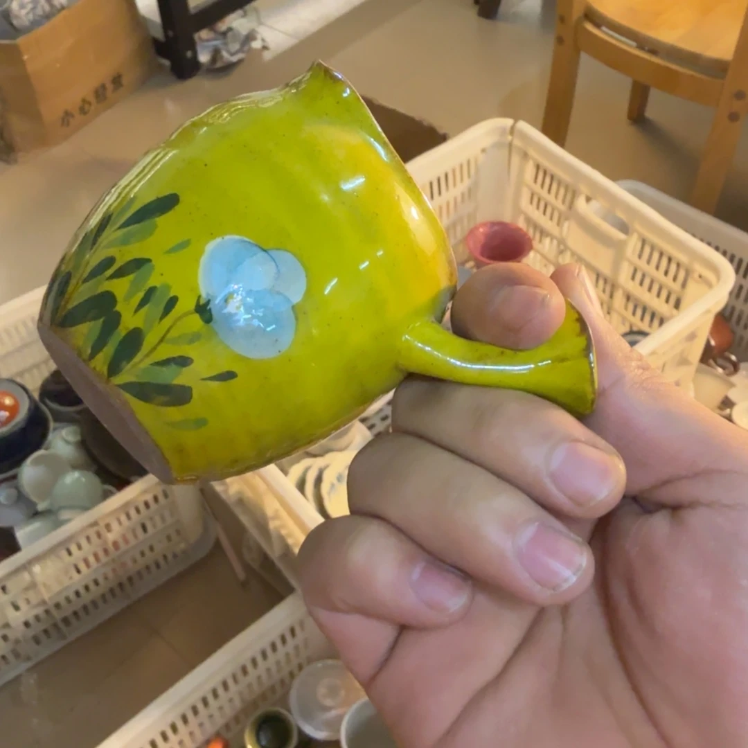 紫砂瑕疵茶具介意勿拍