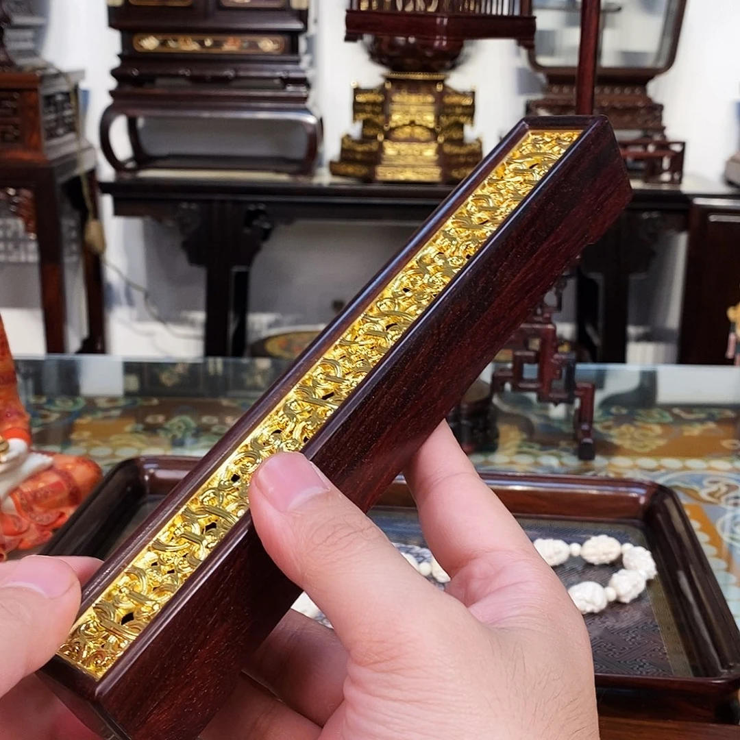 成套家具紫檀木类小叶紫檀香盒