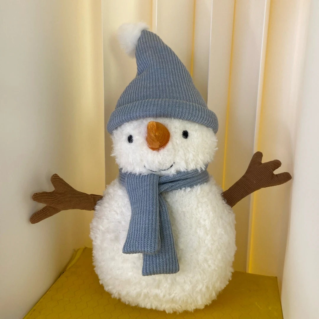 英国毛绒玩具雪人玩偶可爱创意礼品