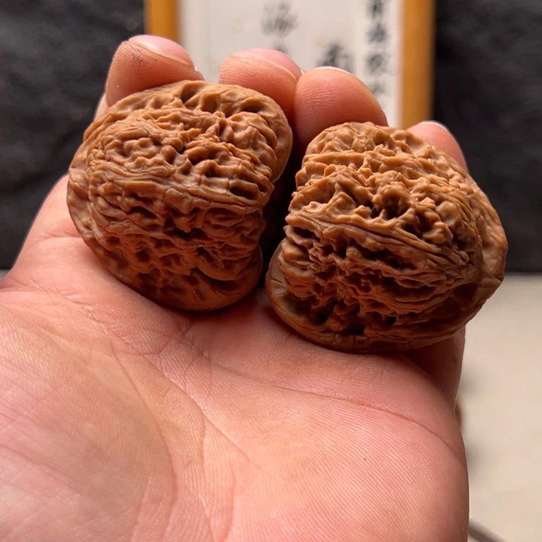 大***鸥把件文玩核桃南疆41.5
