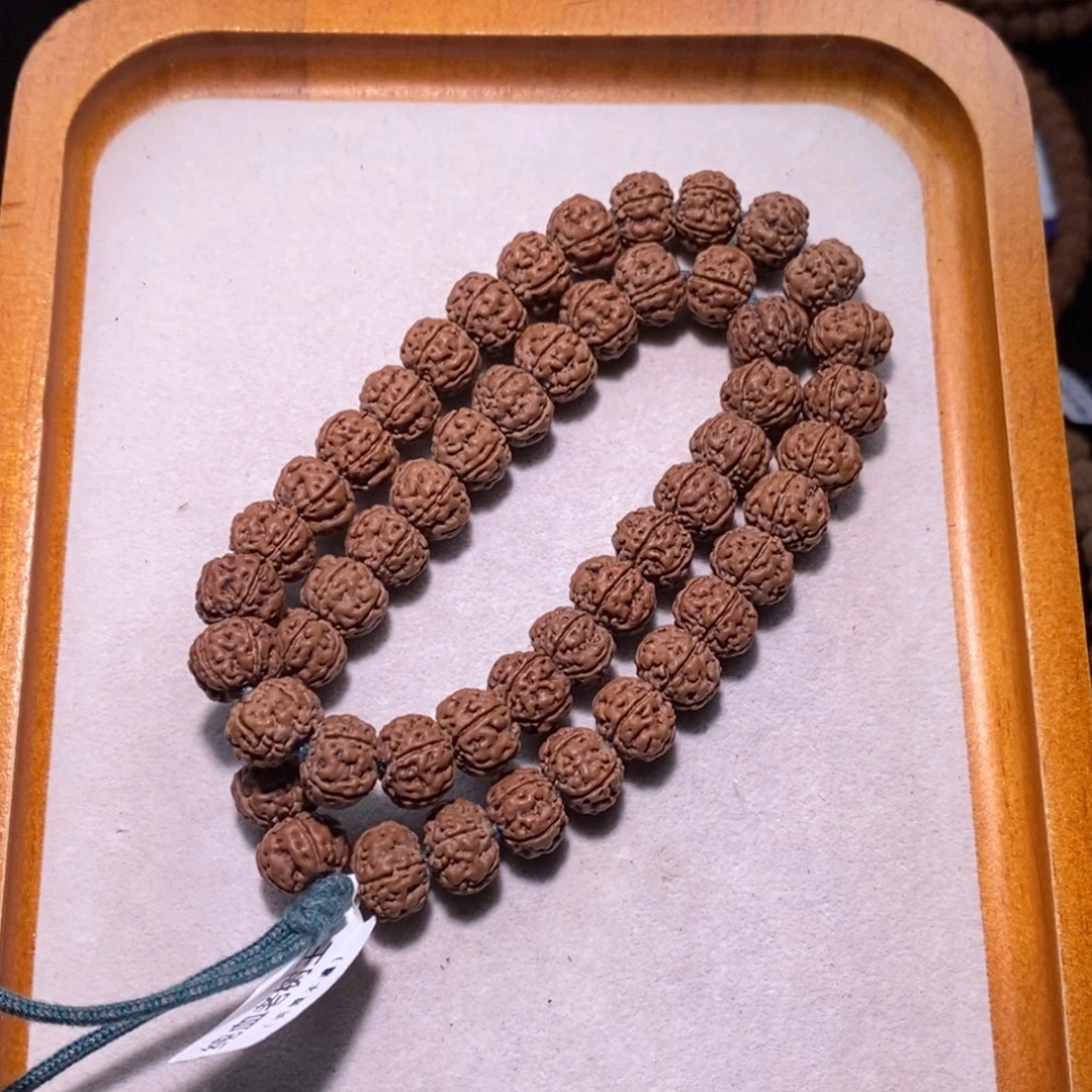 金刚菩提手串勿里达纯血双圈11.2