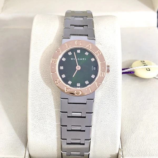 宝格丽/95新/石英表/表径23/C13625010634