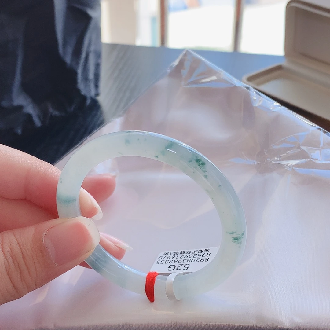 翡翠未镶嵌手镯天然缅甸翡翠A货手镯