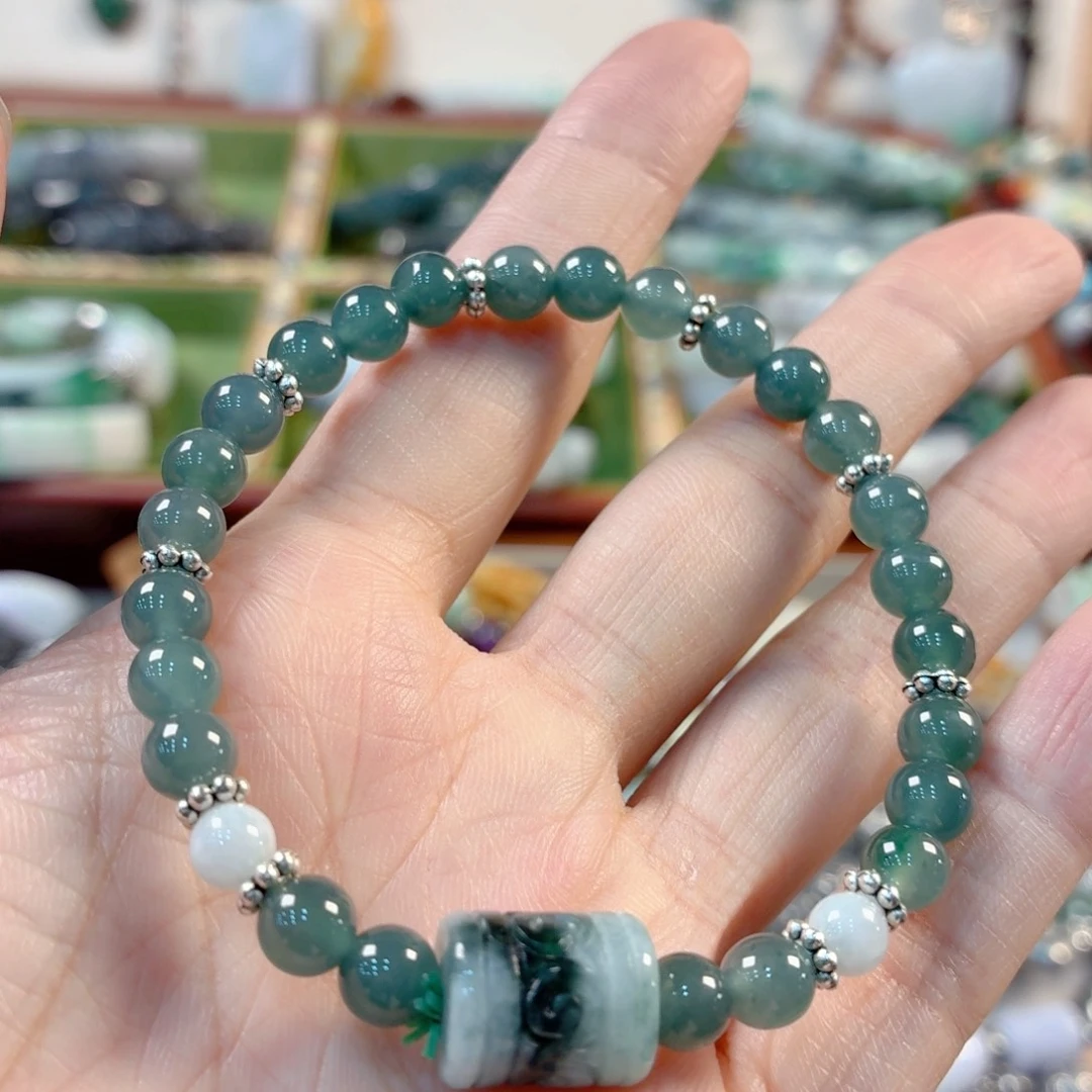 未镶嵌手链翡翠福利