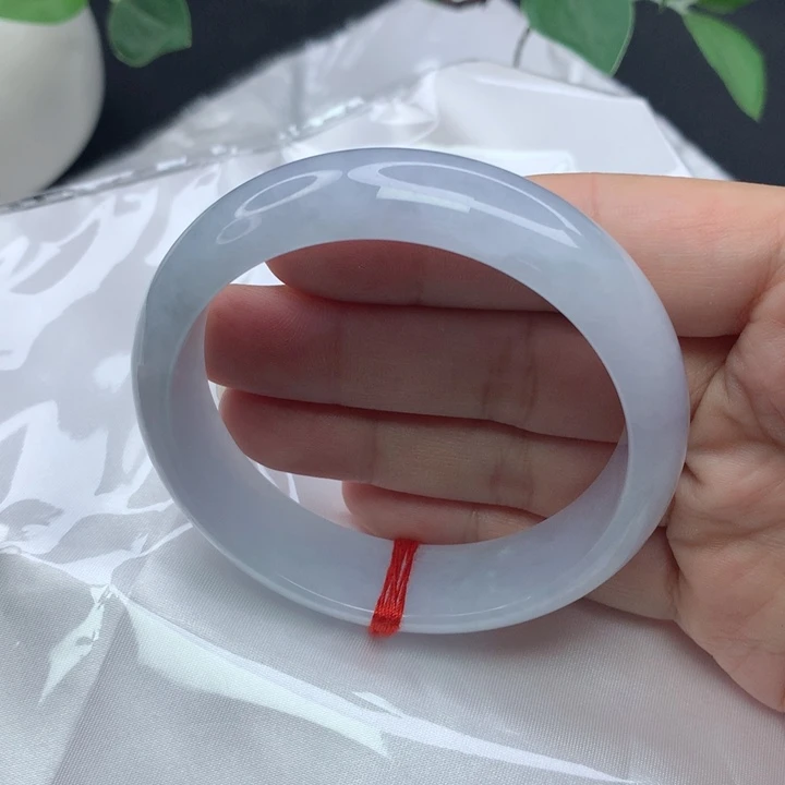 翡翠手镯未镶嵌59596060宽版