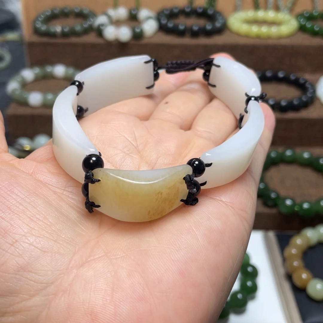 未镶嵌手链和田玉